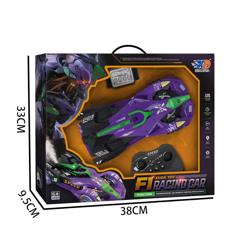 Gesture Sensing Double Remote Control Car RC Stunt Car 2.4GHz for kids in Kuwait
